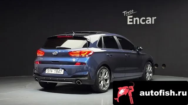 Hyundai i30 i30 (PD) 2019 года - вид 2