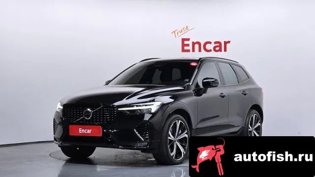 Volvo XC60 XC60 second Generation 2022 года - вид 1