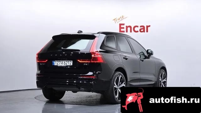 Volvo XC60 XC60 second Generation 2022 года - вид 2