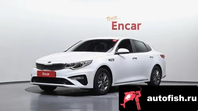 Kia K5 The New K5 2nd generation 2018 года - автомобиль из Южной Кореи