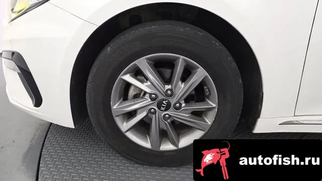 Kia K5 The New K5 2nd generation 2018 года - вид 5