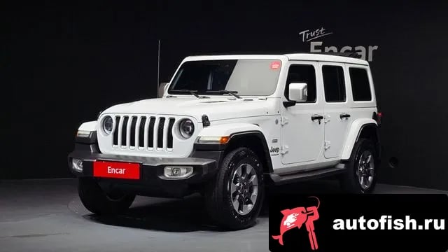 Jeep Wrangler Wrangler (JL) 2023 года - вид 1