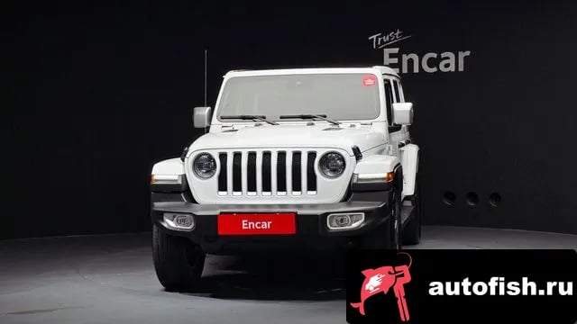 Jeep Wrangler Wrangler (JL) 2023 года - вид 3