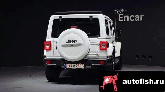 Jeep Wrangler Wrangler (JL) 2023 года - вид 4