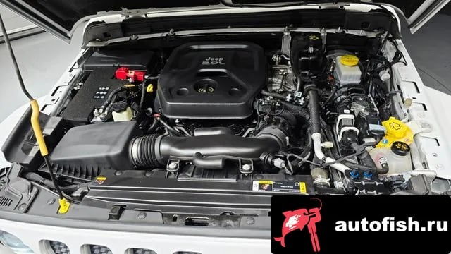 Jeep Wrangler Wrangler (JL) 2023 года - вид 6