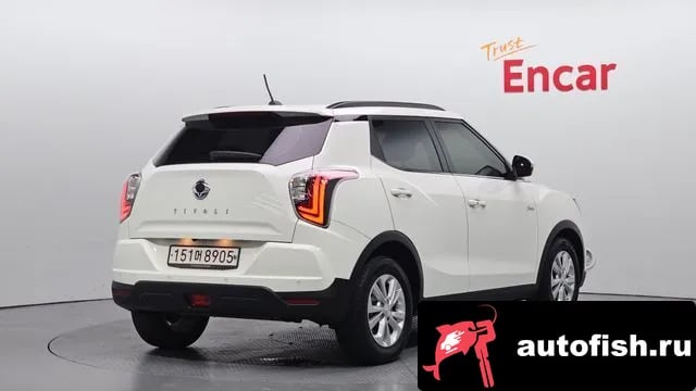 KG Mobility (Ssangyong) TIBOLI Berry New Tivoli 2020 года - вид 2
