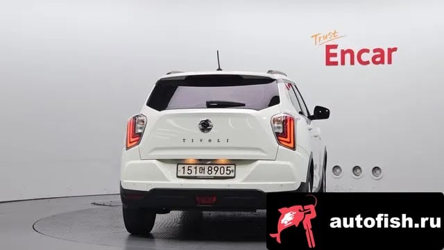 KG Mobility (Ssangyong) TIBOLI Berry New Tivoli 2020 года - вид 4