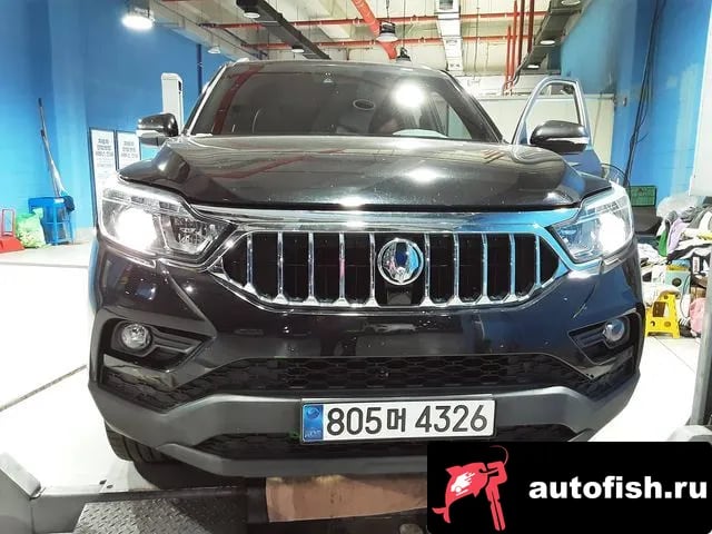 KG Mobility (Ssangyong) Rexton Rexton Sports Cannes 2019 года - похожие автомобили