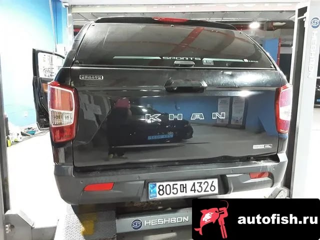 KG Mobility (Ssangyong) Rexton Rexton Sports Cannes 2019 года - вид 2