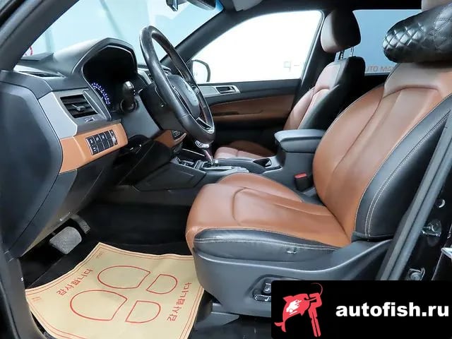 KG Mobility (Ssangyong) Rexton Rexton Sports Cannes 2019 года - вид 6