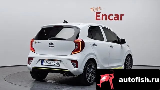 Kia morning All New Morning (JA) 2019 года - вид 2