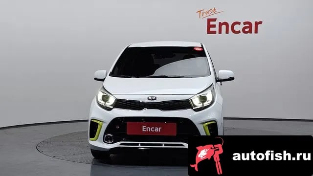 Kia morning All New Morning (JA) 2019 года - вид 3