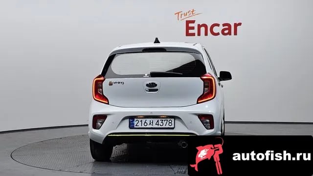 Kia morning All New Morning (JA) 2019 года - вид 4