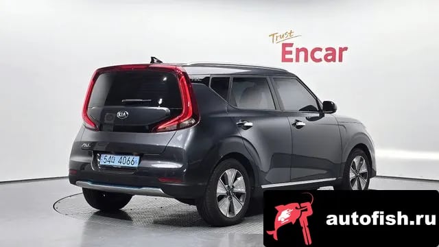Kia Soul Saul Booster EV 2019 года - вид 2