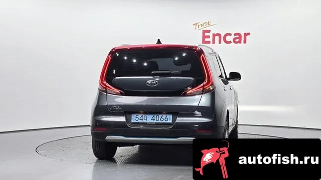 Kia Soul Saul Booster EV 2019 года - вид 4