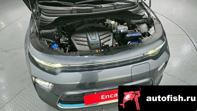 Kia Soul Saul Booster EV 2019 года - вид 6