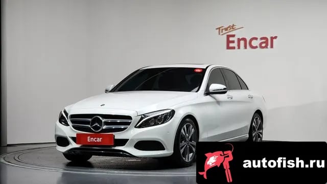 Mercedes-Benz C-Class C-Class W205 2018 года - вид 1