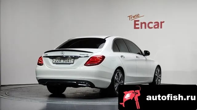 Mercedes-Benz C-Class C-Class W205 2018 года - вид 2