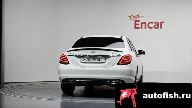 Mercedes-Benz C-Class C-Class W205 2018 года - вид 4