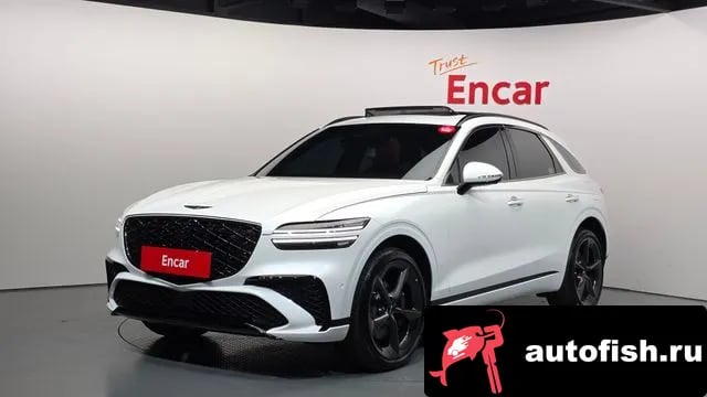 Genesis GV70 GV70 2025 года - автомобиль из Южной Кореи