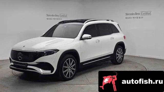 Mercedes-Benz EQB EQB X243 2025 года - похожие автомобили