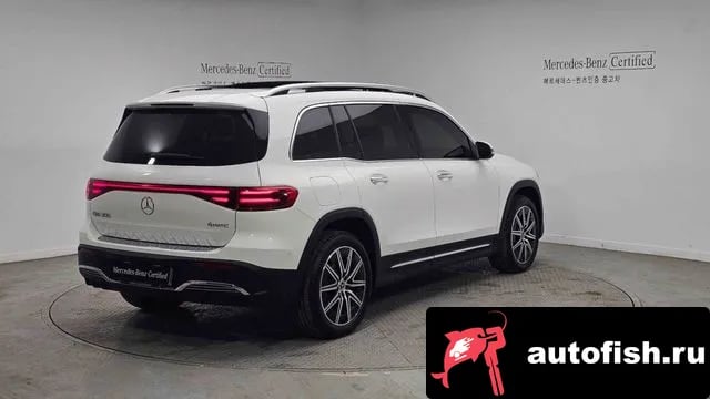 Mercedes-Benz EQB EQB X243 2025 года - вид 2