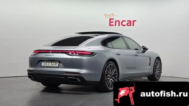 Porsche Panamera Panamera (971) 2021 года - вид 2