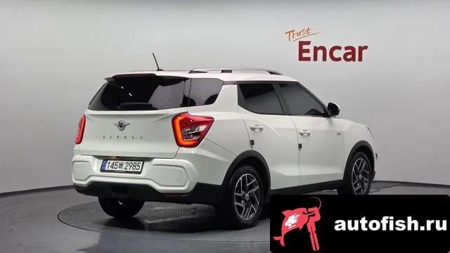 KG Mobility (Ssangyong) TIBOLI Tivoli Air 2021 года - вид 2