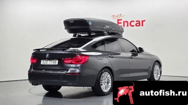 BMW Gran Turismo 3 Series GT (F34) 2018 года - вид 2