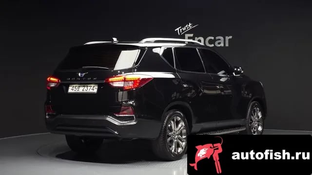 KG Mobility (Ssangyong) Rexton G4 Rexton 2018 года - вид 2