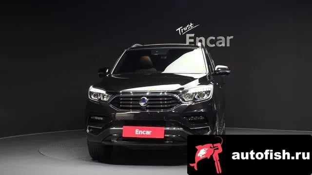 KG Mobility (Ssangyong) Rexton G4 Rexton 2018 года - вид 3