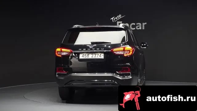 KG Mobility (Ssangyong) Rexton G4 Rexton 2018 года - похожие автомобили