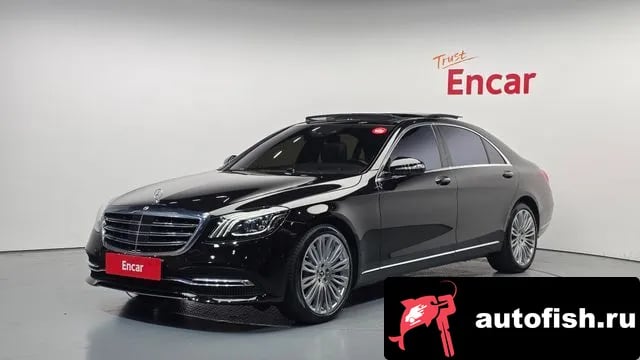 Mercedes-Benz S-Class S-Class W222 2019 года - вид 1