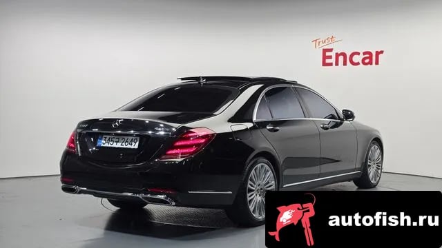 Mercedes-Benz S-Class S-Class W222 2019 года - вид 2