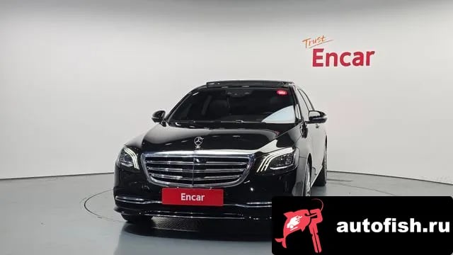 Mercedes-Benz S-Class S-Class W222 2019 года - вид 3