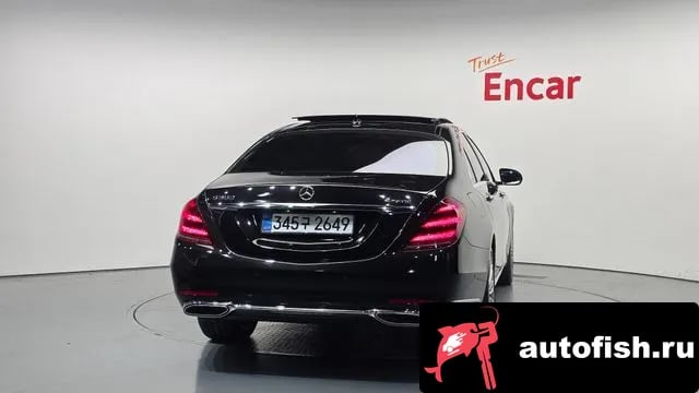 Mercedes-Benz S-Class S-Class W222 2019 года - вид 4