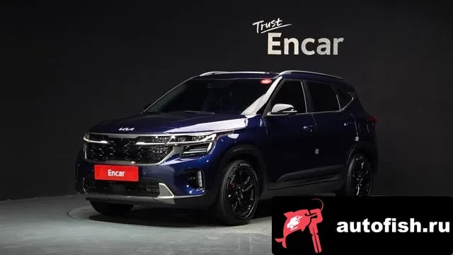 Kia Seltos The New Celtos 2024 года - вид 1