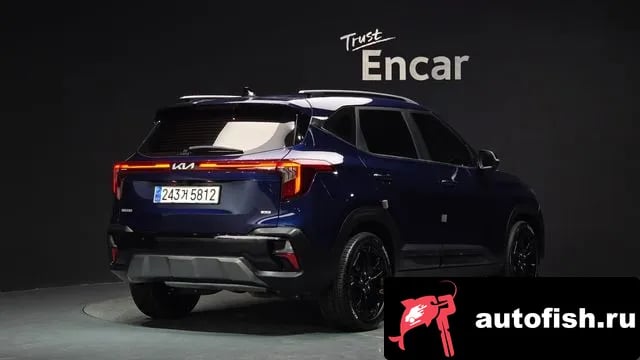 Kia Seltos The New Celtos 2024 года - вид 2