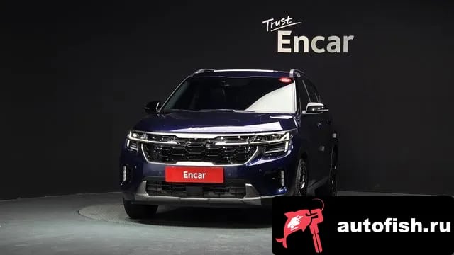 Kia Seltos The New Celtos 2024 года - вид 3