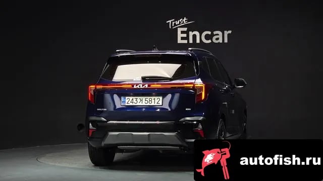 Kia Seltos The New Celtos 2024 года - вид 4