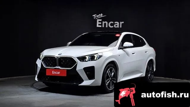 BMW X2 (F39) X2 (U10) 2025 года - автомобиль из Южной Кореи