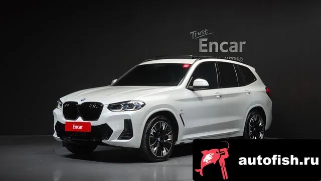 BMW iX3 iX3 2023 года - автомобиль из Южной Кореи