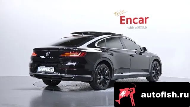 Volkswagen Arteon Atheon 2019 года - вид 2