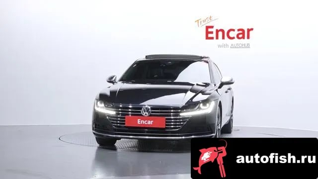 Volkswagen Arteon Atheon 2019 года - вид 3