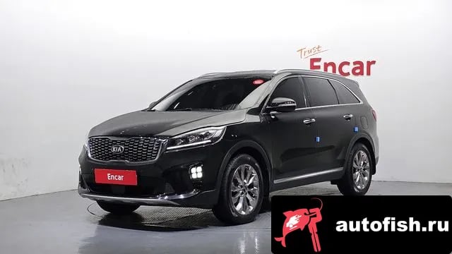 Kia Sorento The New Sorento 2018 года - вид 1