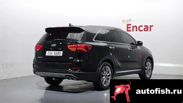 Kia Sorento The New Sorento 2018 года - вид 2