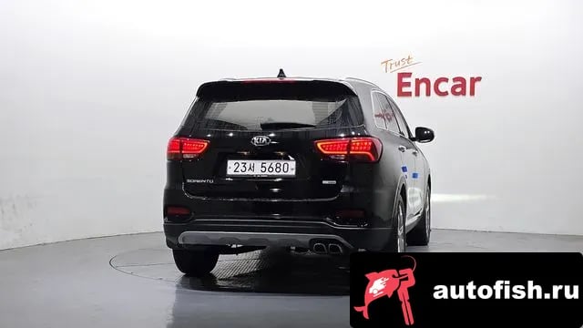Kia Sorento The New Sorento 2018 года - вид 4