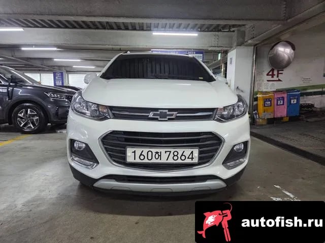 Chevrolet (GM Daewoo) Trax The New Trax 2021 года - вид 3
