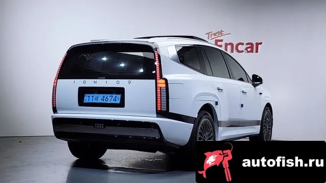 Hyundai Ioniq9 Ionic 9 2025 года - автомобиль из Южной Кореи
