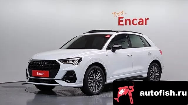 Audi Q3 Q3 (F3) 2025 года - вид 1